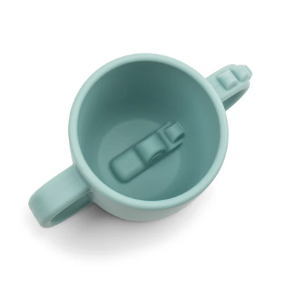 Peekaboo cup, Croco Blue