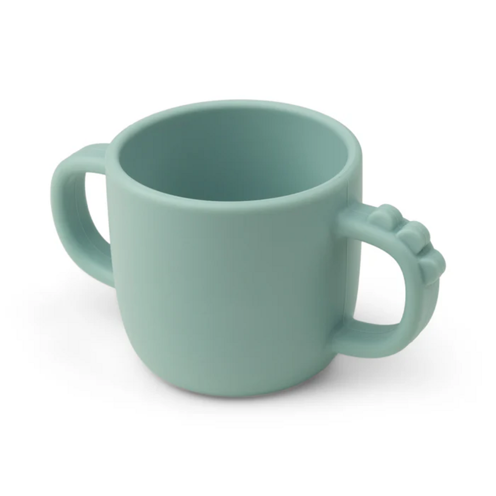 Peekaboo cup, Croco Blue