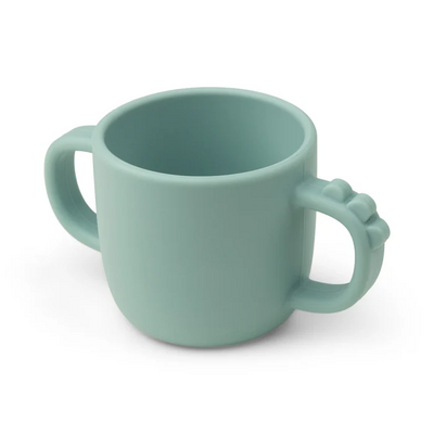 Peekaboo cup, Croco Blue