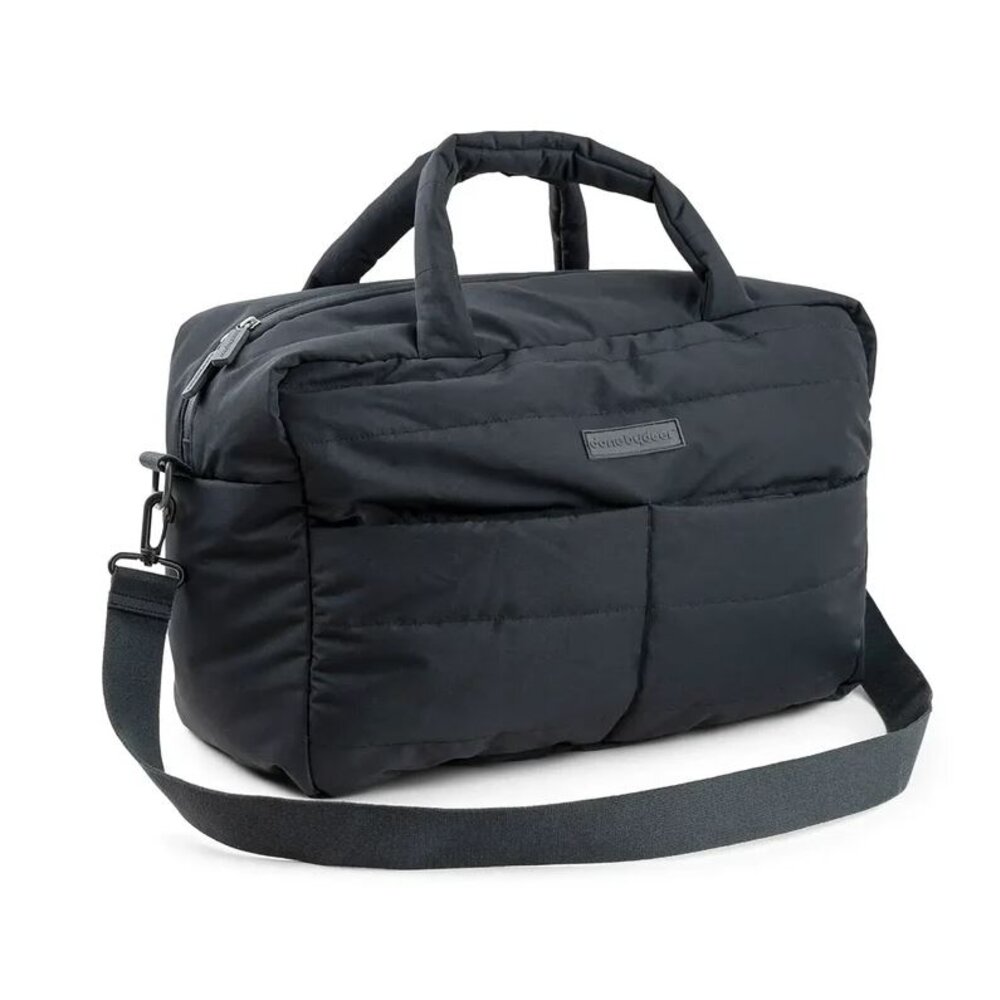 Quilted verzorgingstas Black