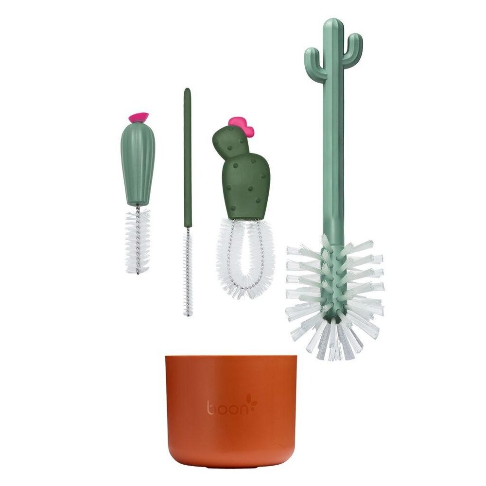 Flessenborstelset cacti bruin Cacti bruin