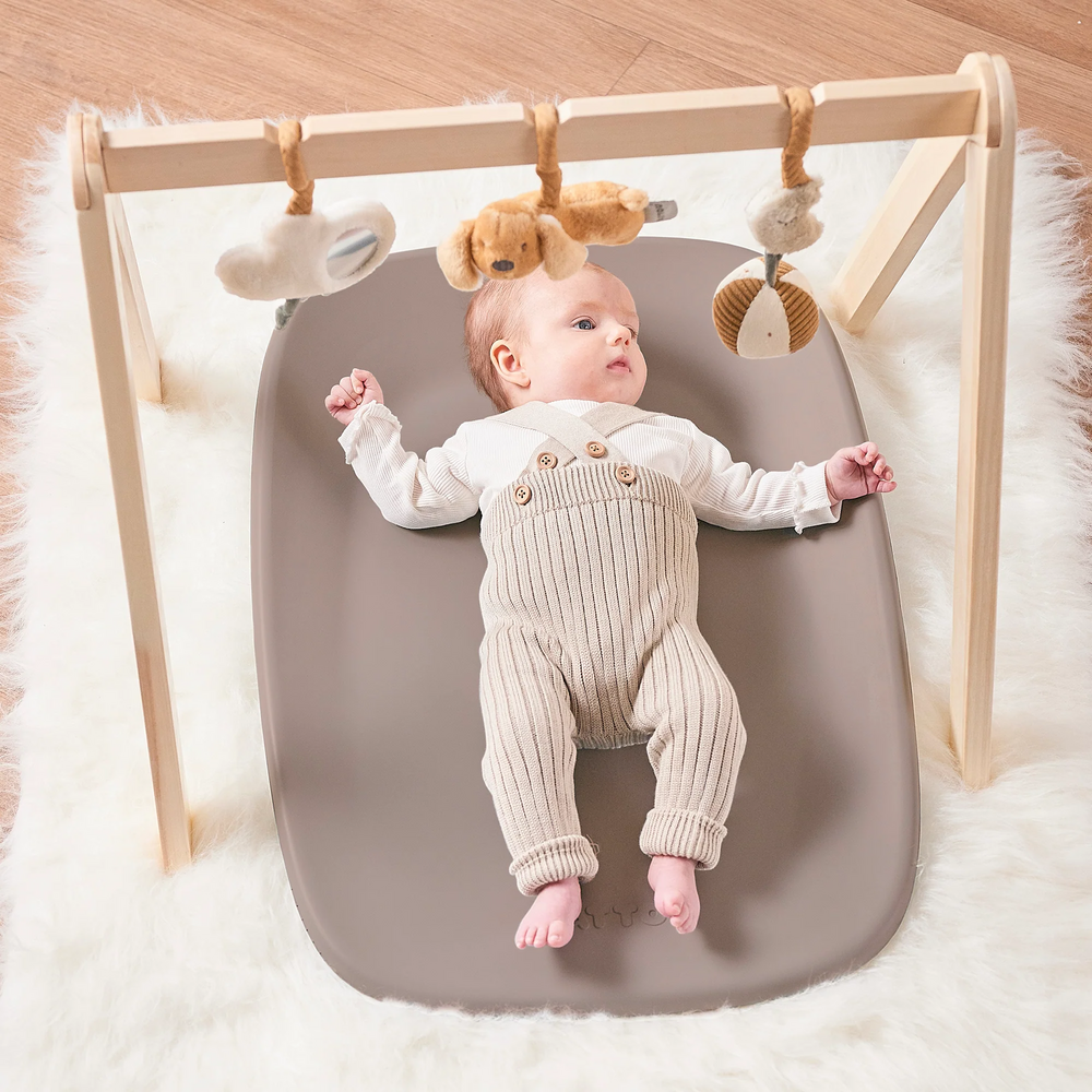 Softy waskussen Taupe