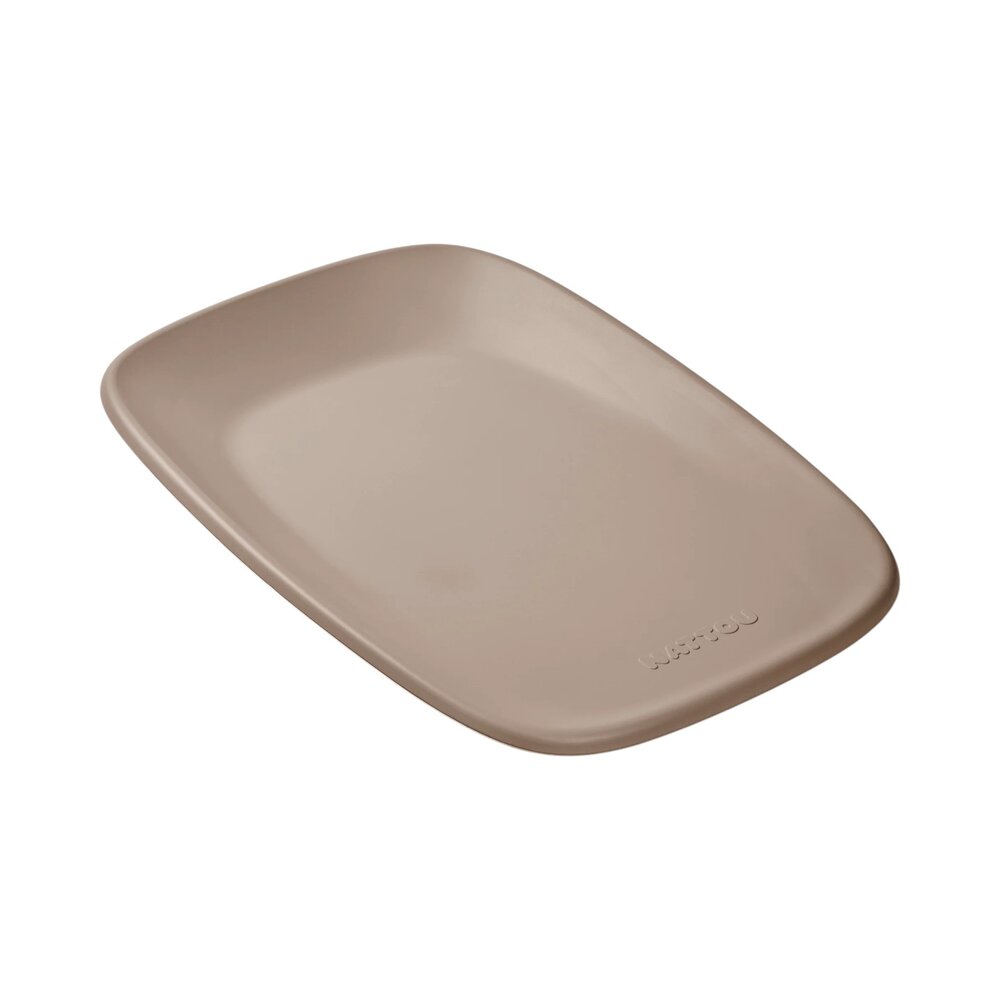 Softy waskussen Taupe
