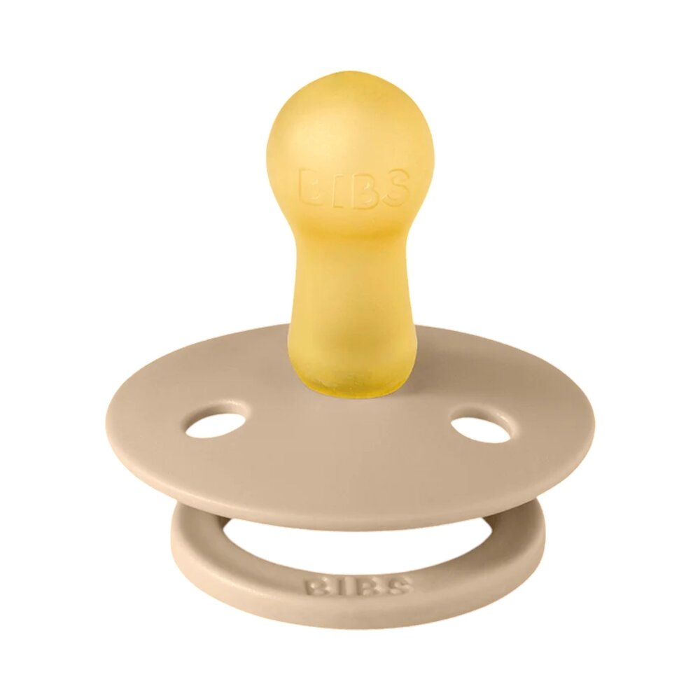 Fopspenen latex - Rond - Liberty 2-pack - T1 Garden Strawberry Ivory