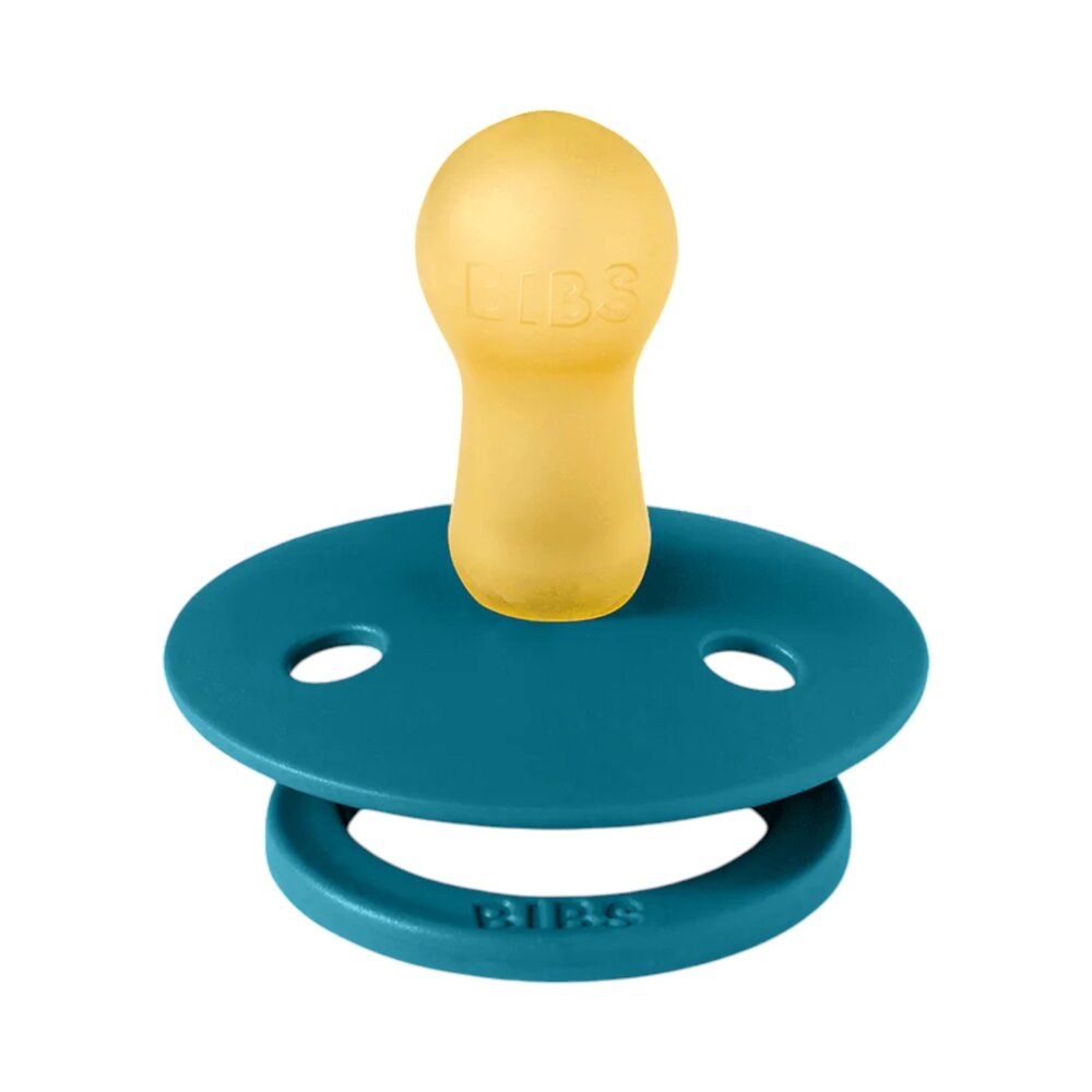Fopspenen Latex - Rond - 2-pack T2 Mint/Forest Lake