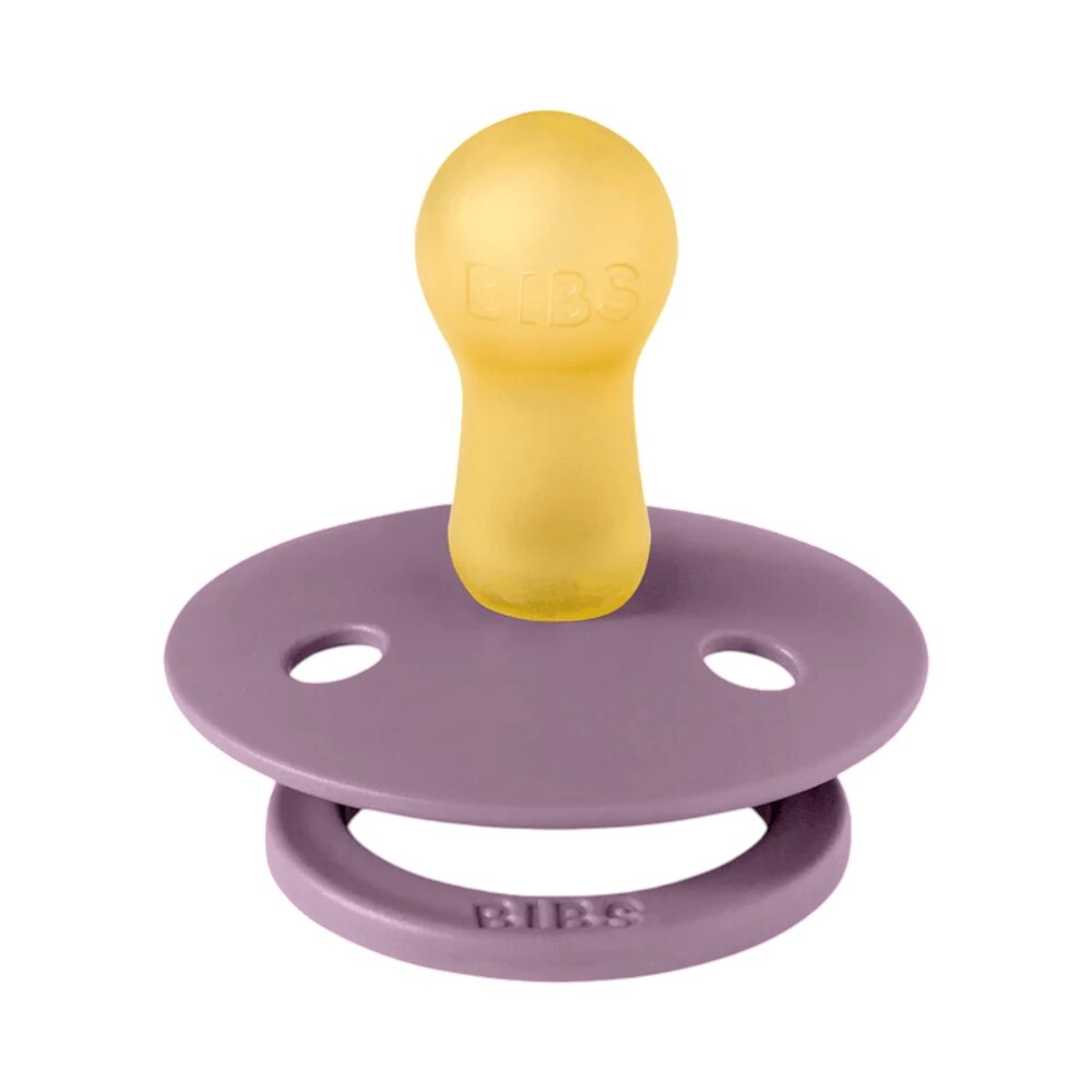 Fopspenen Latex - Anatomisch - 2-pack T2 Fossil/Mauve