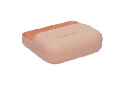 Siliconen billendoekjes box Pale Pink