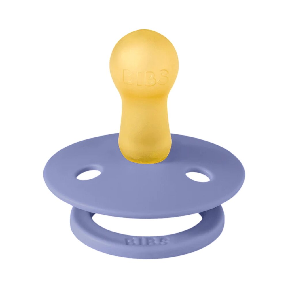 Fopspenen Latex - Rond - 2-pack T2 Bubblegum/Peri