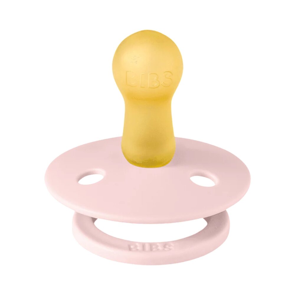 Fopspenen Latex - Rond - 2-pack T2 Haze/Blossom