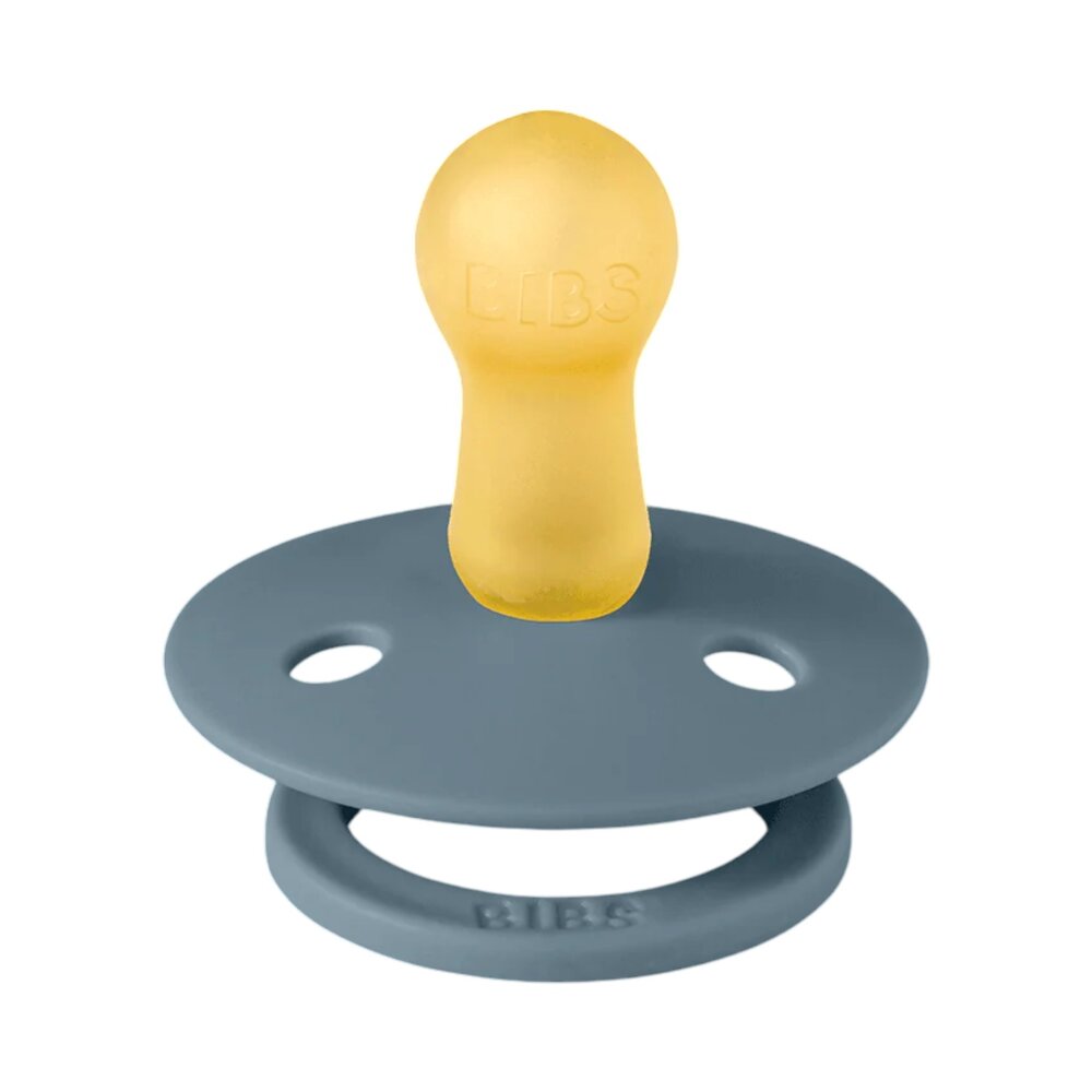 Fopspenen latex - Rond - Liberty 2-pack - T1 Garden Bobo Blue