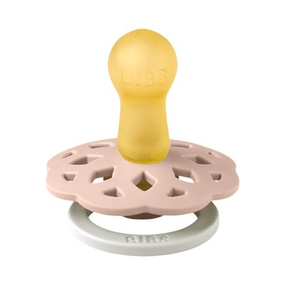 Fopspenen Latex - Rond - Boheme Glowdark - T2 Blush/vanilla 