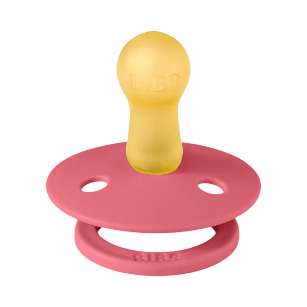 Fopspenen Latex - Rond - Studio 2-pack - T1 Baby Pink