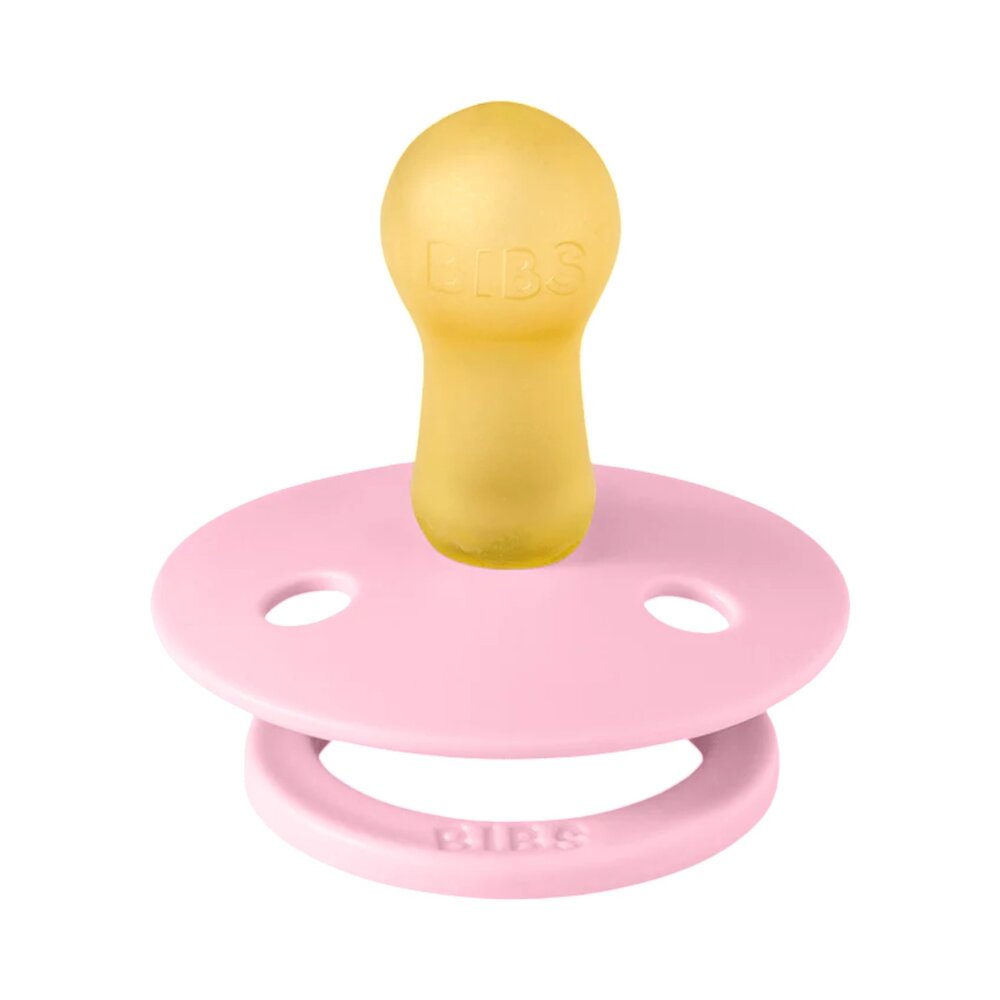 Fopspenen Latex - Rond - Studio 2-pack - T1 Baby Pink