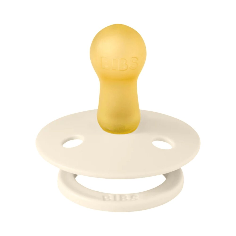 Fopspenen Latex - Rond - 2-pack T3 Sage/ivory
