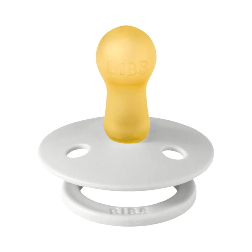 Fopspenen Latex - Rond - 2-pack T2 Haze/Blossom