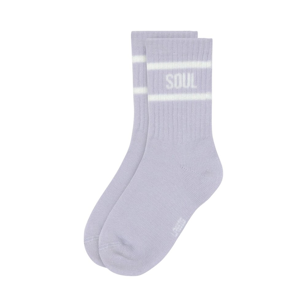 Tennis sokken 3-pack GOTS Peach/pastel lilac