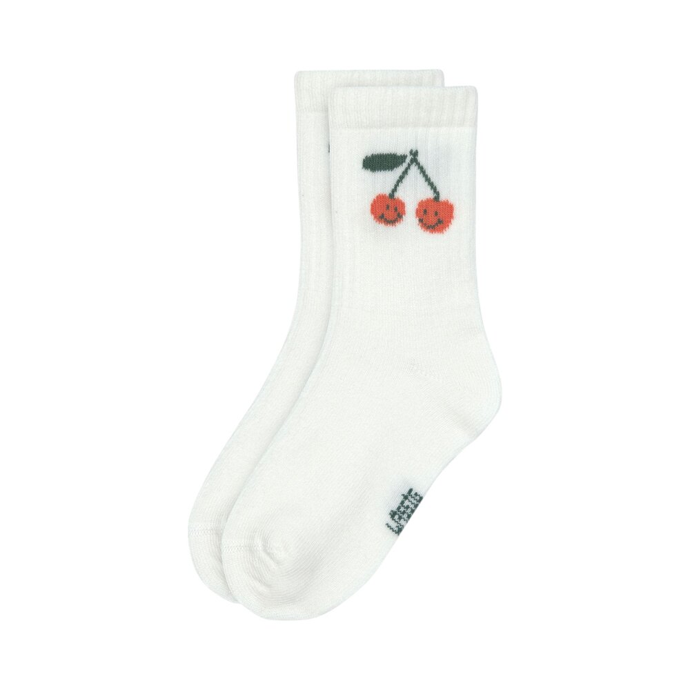 Tennis sokken 3-pack GOTS Cherry