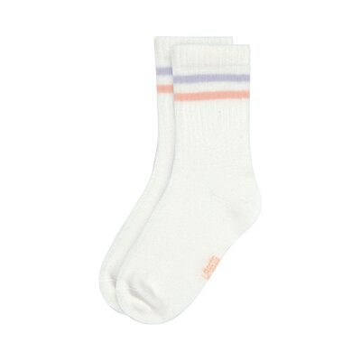 Tennis sokken 3-pack GOTS Cherry