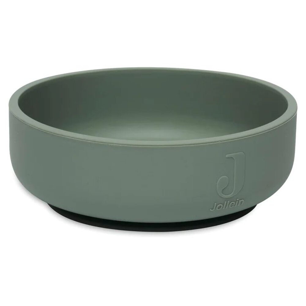 Siliconen kommetje ash Green