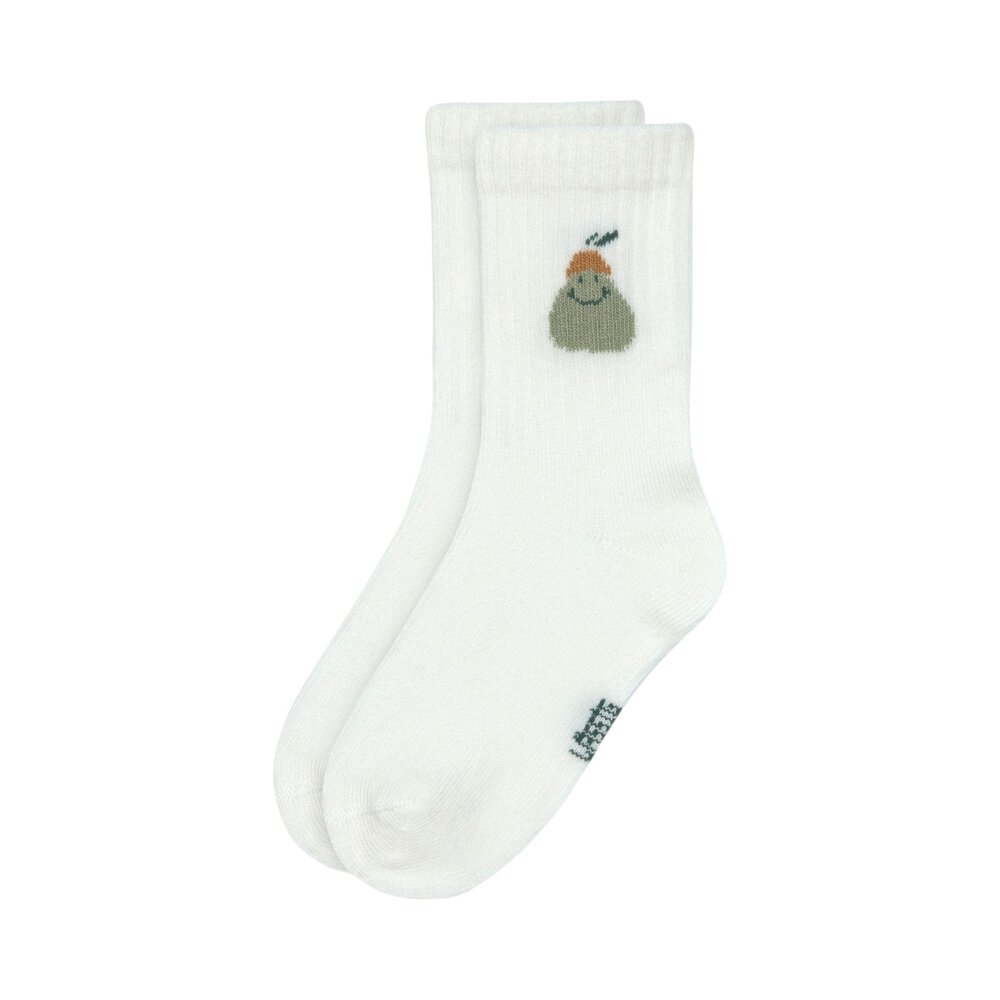 Tennis sokken 3-pack GOTS Pear