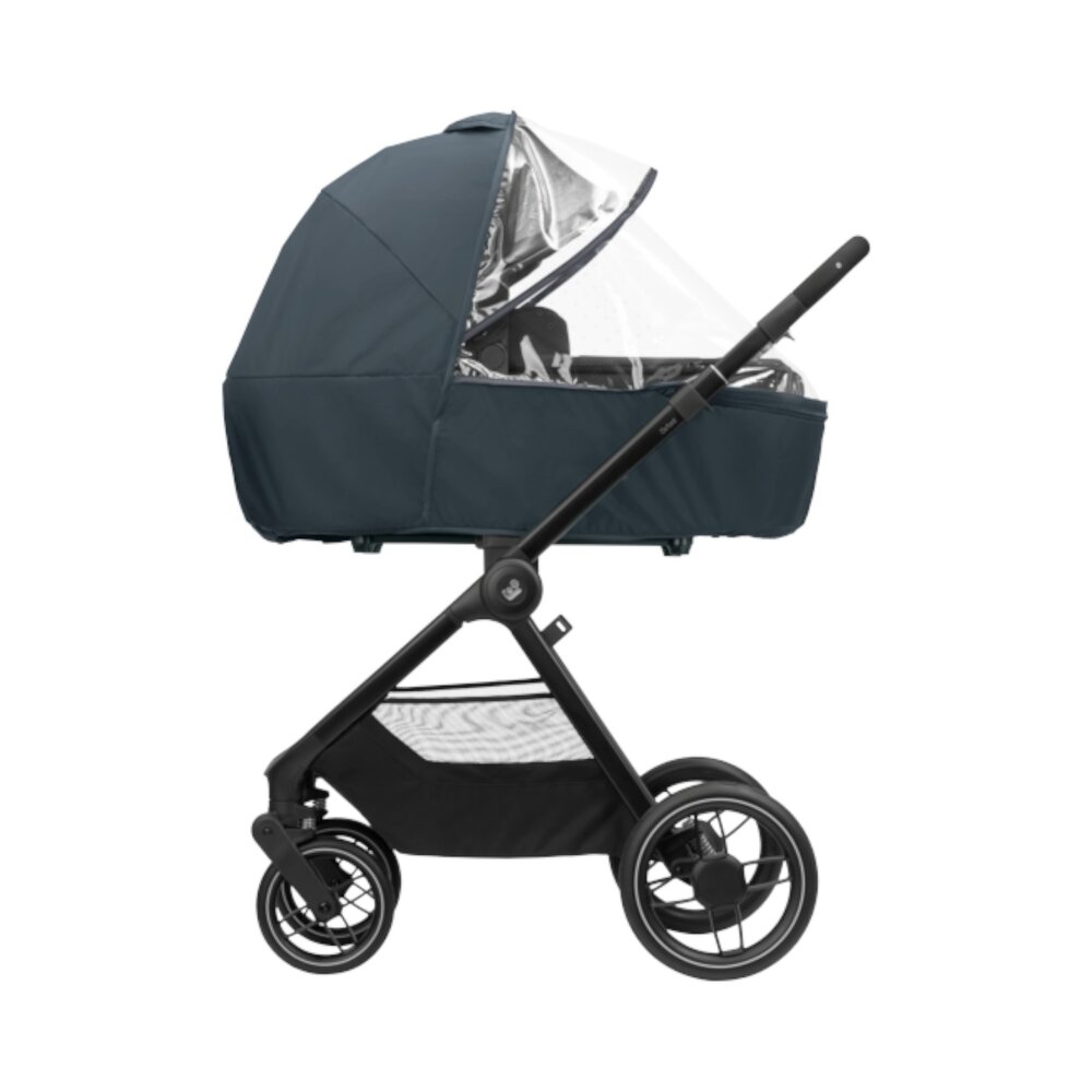 Comfort regenhoes transparant