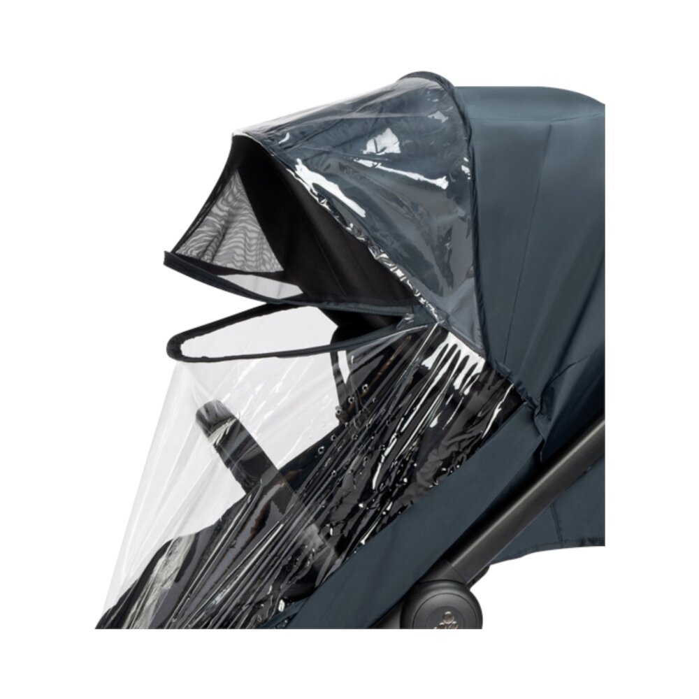 Comfort regenhoes transparant