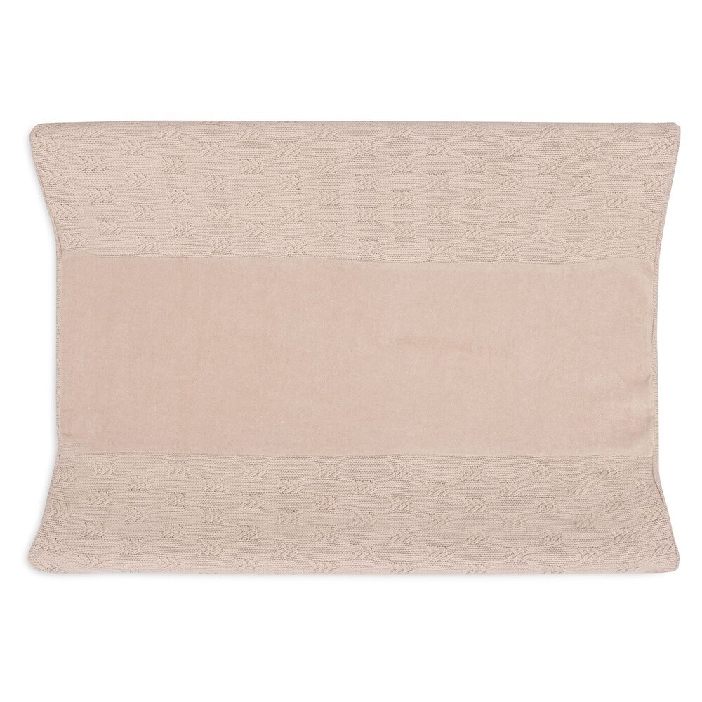 Aankleedkussenhoes 50x70cm Grain Knit Wild Rose