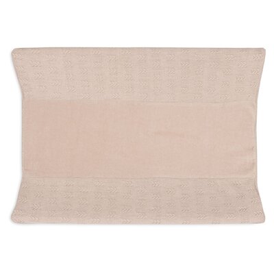 Aankleedkussenhoes 50x70cm Grain Knit Wild Rose