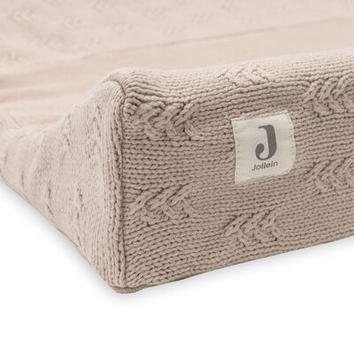 Aankleedkussenhoes 50x70cm Grain Knit Wild Rose