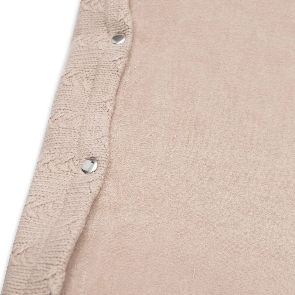 Aankleedkussenhoes 50x70cm Grain Knit Wild Rose