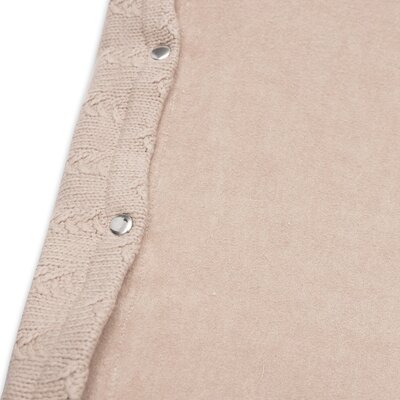 Aankleedkussenhoes 50x70cm Grain Knit Wild Rose