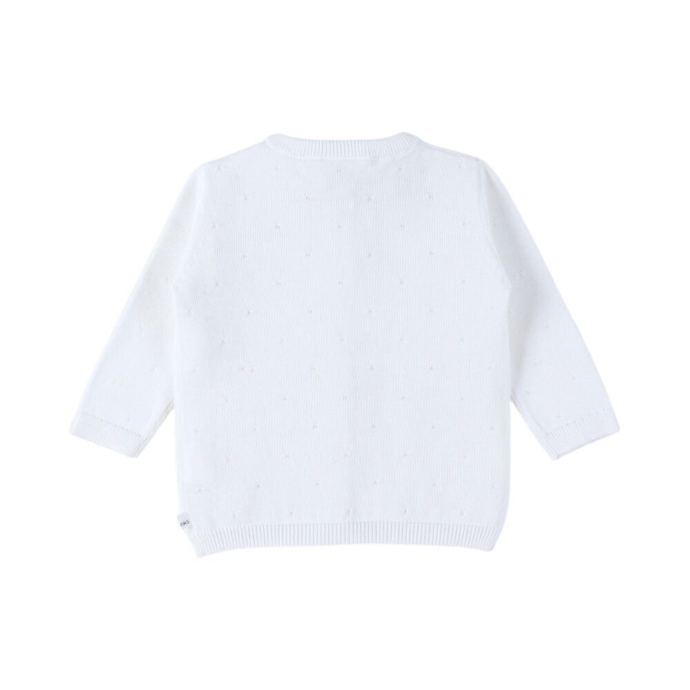 Gebreid Vest Wit