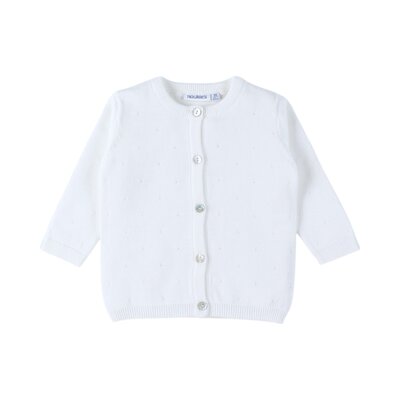 Gebreid Vest Wit
