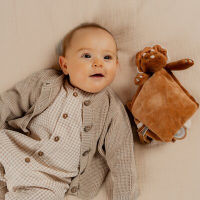 Gebreid Cardigan Beige