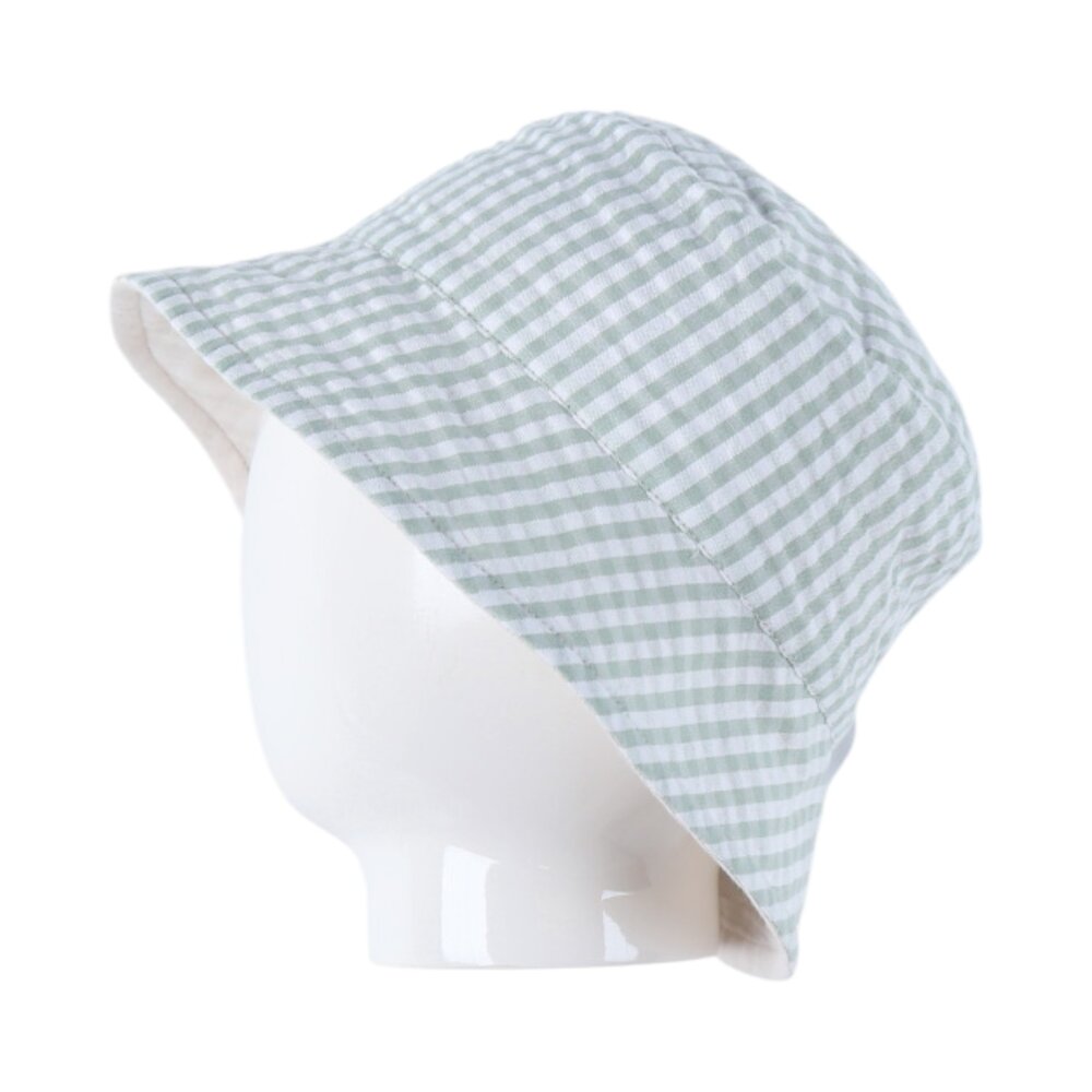 Bob omkeerbaar - Ceremony Boy Beige/Vichy