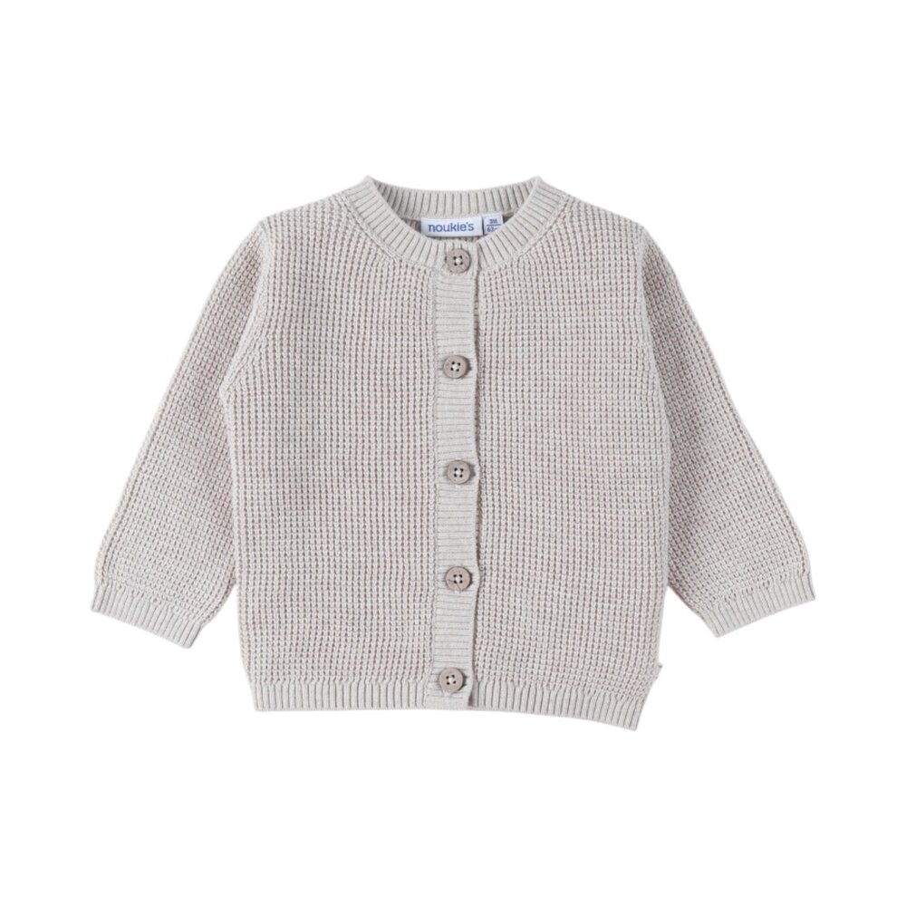 Gebreid Cardigan Beige