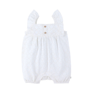 Jumpsuit Engelse Borduurwerk Smart girl