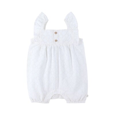 Jumpsuit Engelse Borduurwerk Smart girl