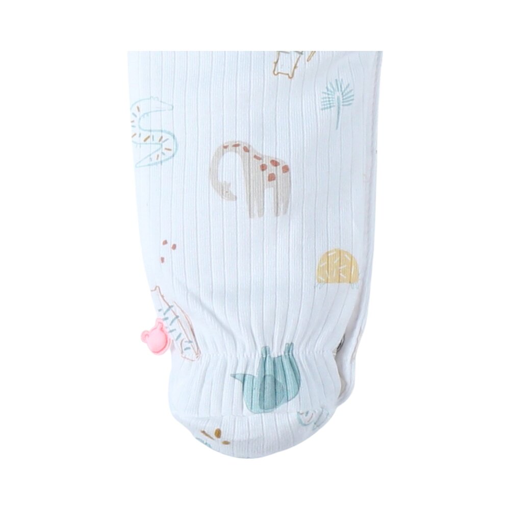 Baby Pyjama Jersey Crazy Safari