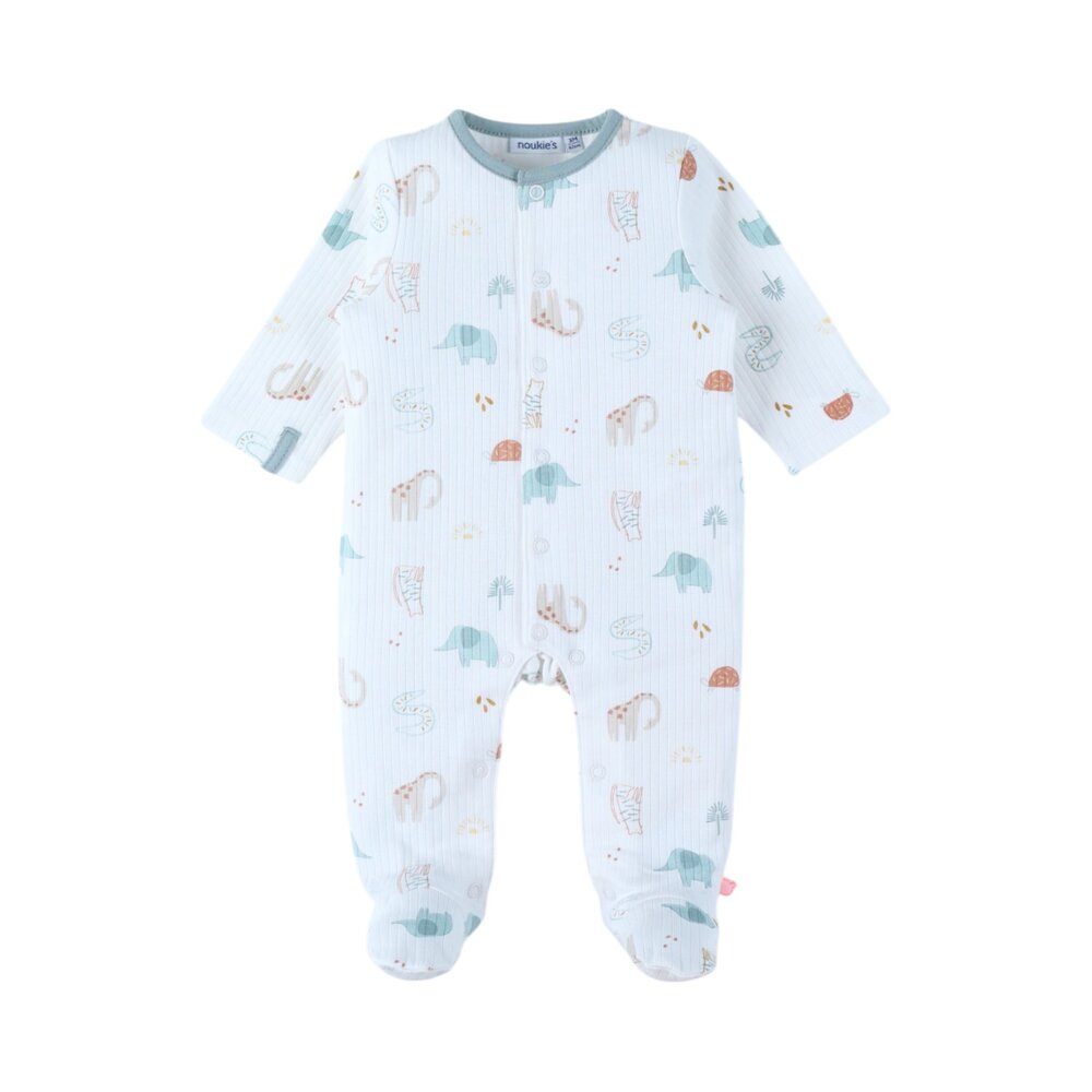 Baby Pyjama Jersey Crazy Safari