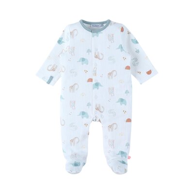 Baby Pyjama Jersey Crazy Safari