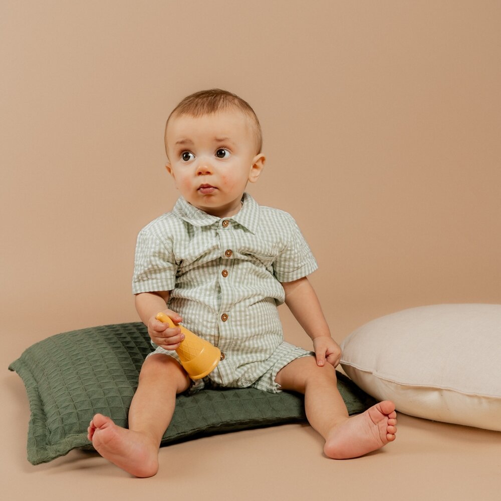 Jumpsuit Stijl en Comfort - Ceremony Boy Vichy