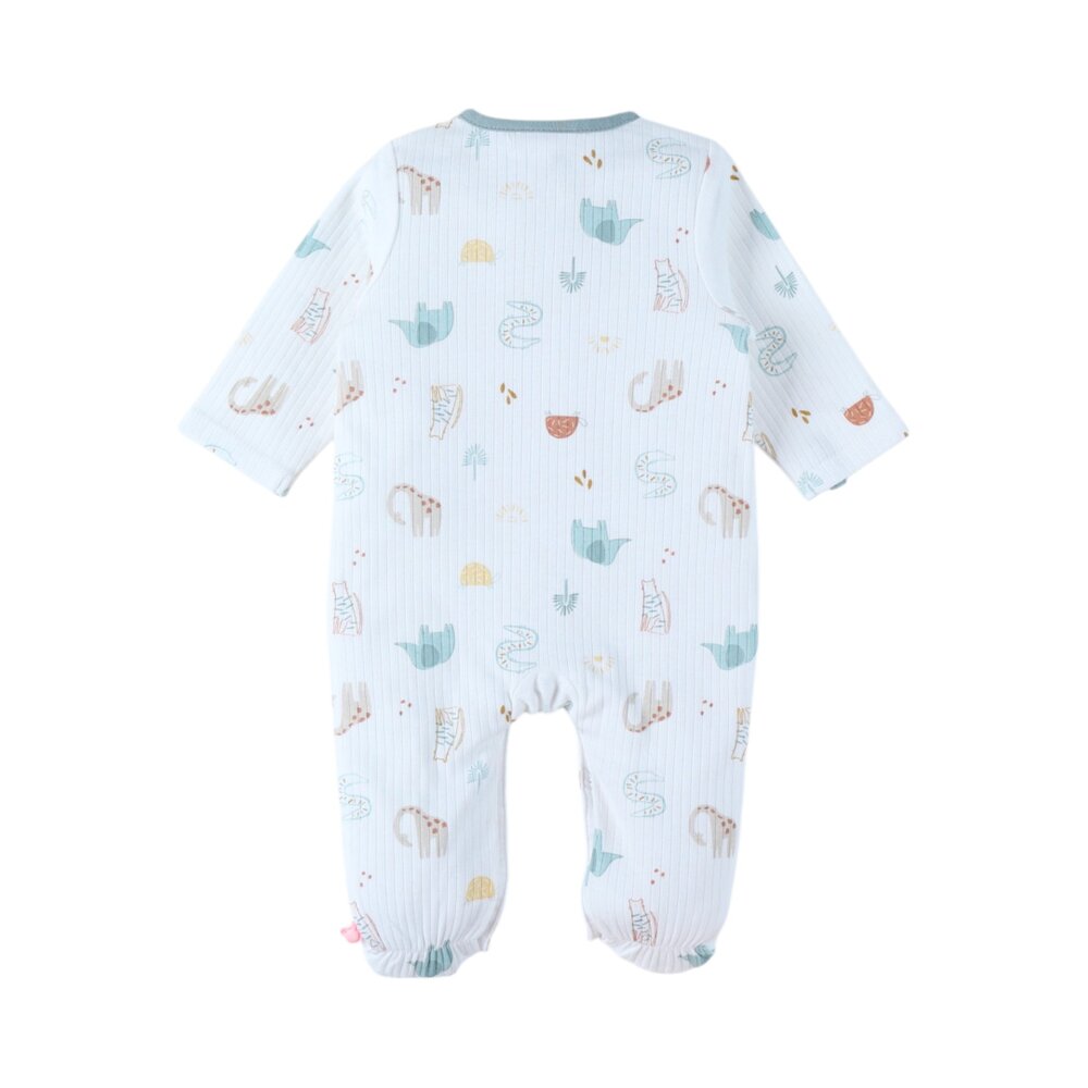 Baby Pyjama Jersey Crazy Safari