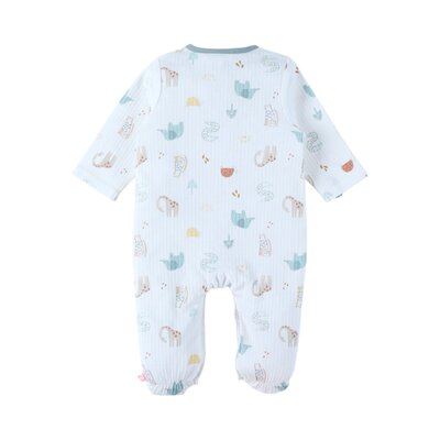 Baby Pyjama Jersey Crazy Safari