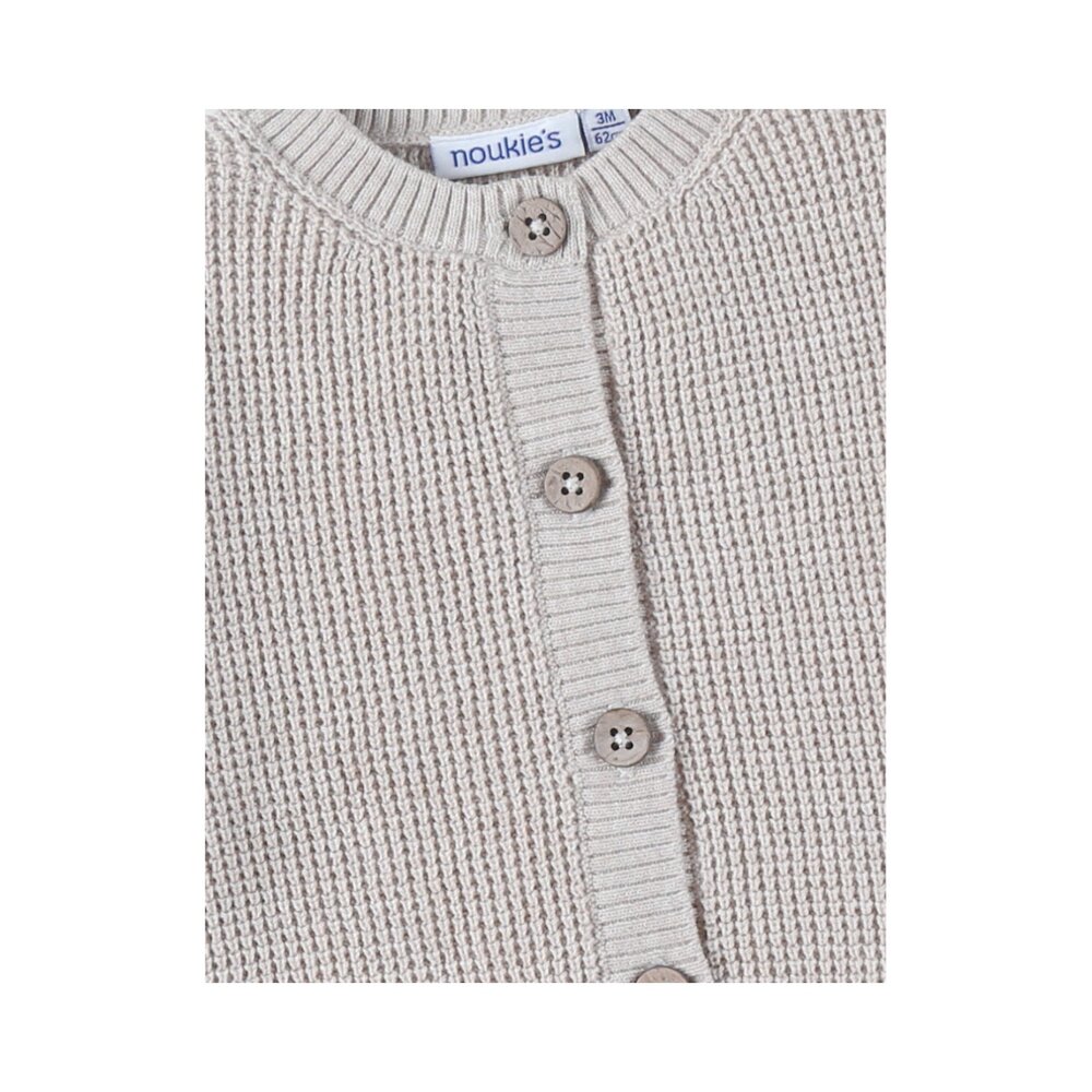 Gebreid Cardigan Beige