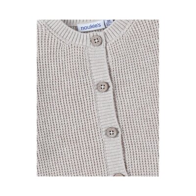 Gebreid Cardigan Beige
