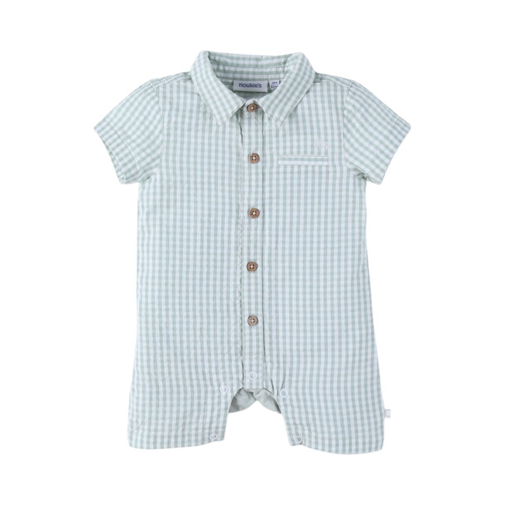 Jumpsuit Stijl en Comfort - Ceremony Boy Vichy