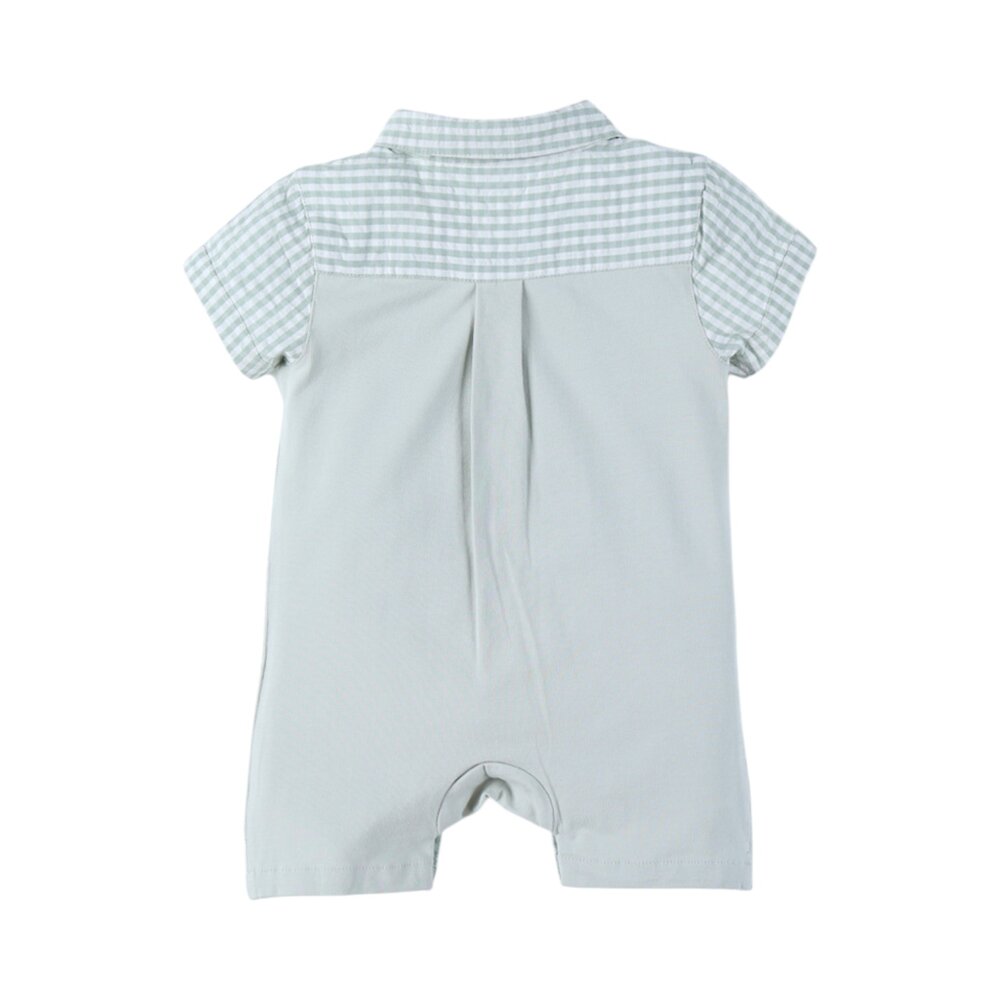 Jumpsuit Stijl en Comfort - Ceremony Boy Vichy