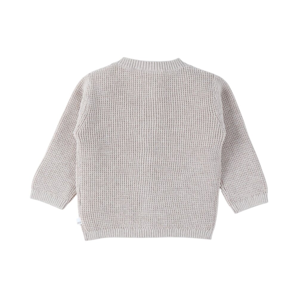 Gebreid Cardigan Beige