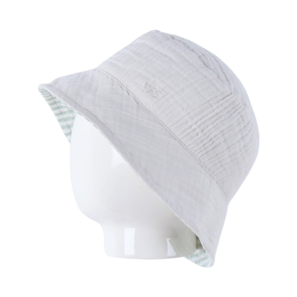 Bob omkeerbaar - Ceremony Boy Beige/Vichy